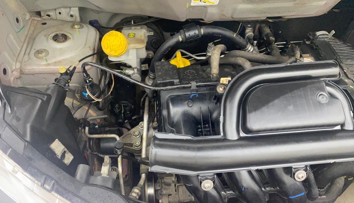 2019 Datsun Redi Go S 1.0 AMT, Petrol, Automatic, 15,581 km, Engine View - Right