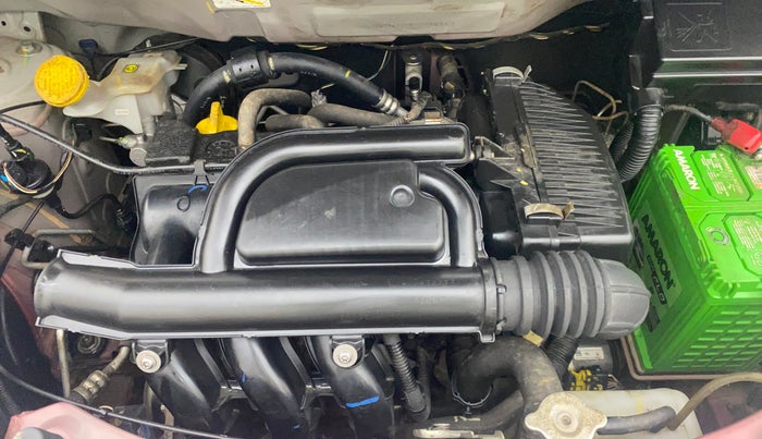 2019 Datsun Redi Go S 1.0 AMT, Petrol, Automatic, 15,581 km, Engine View