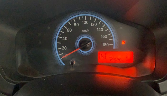 2019 Datsun Redi Go S 1.0 AMT, Petrol, Automatic, 15,581 km, Odometer Image