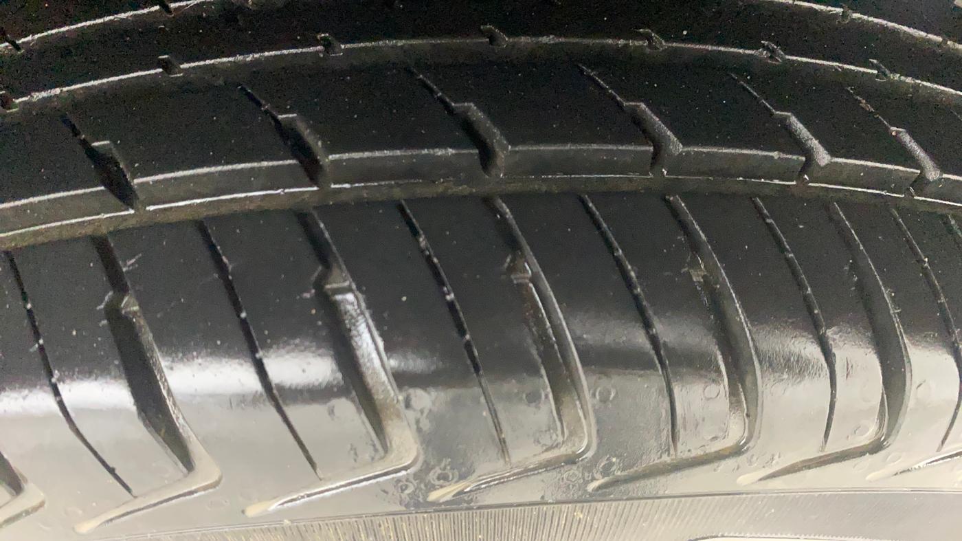 2019 Datsun Redi Go S 1.0 AMT, Petrol, Automatic, 15,581 km, Left Rear Tyre Tread