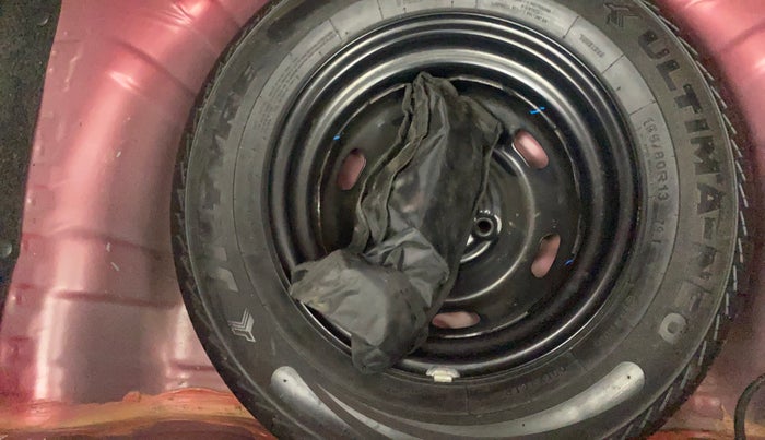 2019 Datsun Redi Go S 1.0 AMT, Petrol, Automatic, 15,581 km, Spare Tyre