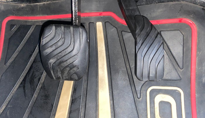 2019 Datsun Redi Go S 1.0 AMT, Petrol, Automatic, 15,581 km, Pedals