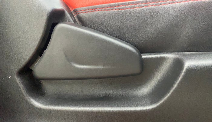 2019 Datsun Redi Go S 1.0 AMT, Petrol, Automatic, 15,581 km, Driver Side Adjustment Panel