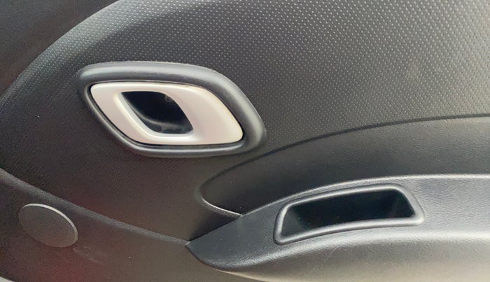 2019 Datsun Redi Go S 1.0 AMT, Petrol, Automatic, 15,581 km, Driver Side Door Panels Control