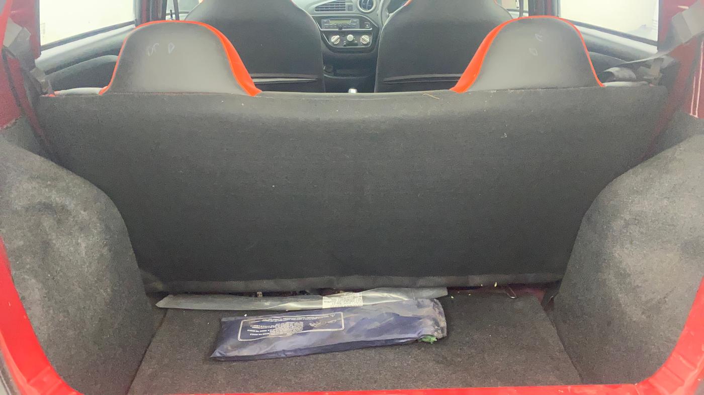 2019 Datsun Redi Go S 1.0 AMT, Petrol, Automatic, 15,581 km, Boot Inside