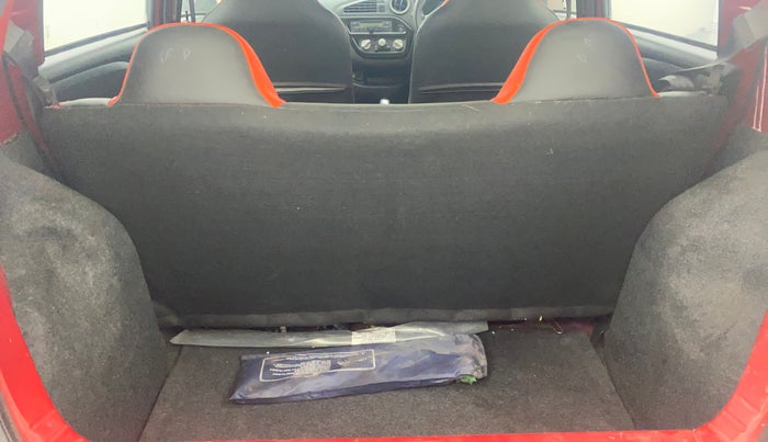 2019 Datsun Redi Go S 1.0 AMT, Petrol, Automatic, 15,581 km, Boot Inside