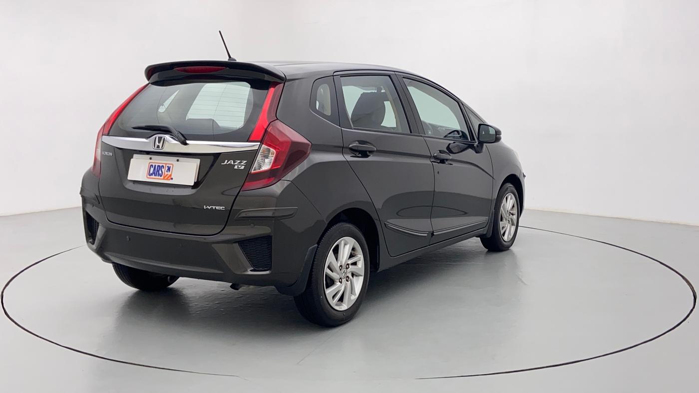 2017 Honda Jazz 1.2 V MT, Petrol, Manual, 17,098 km, Right Back Diagonal