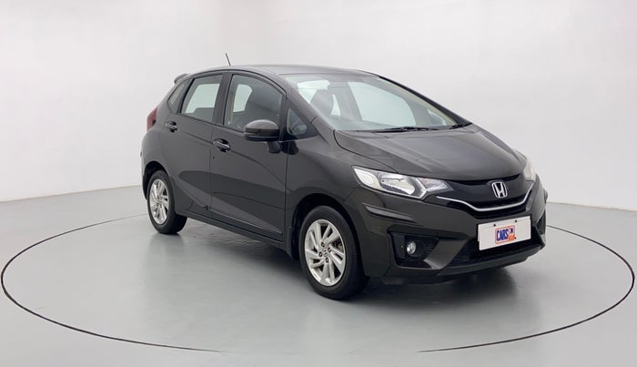 2017 Honda Jazz 1.2 V MT, Petrol, Manual, 17,098 km, Right Front Diagonal