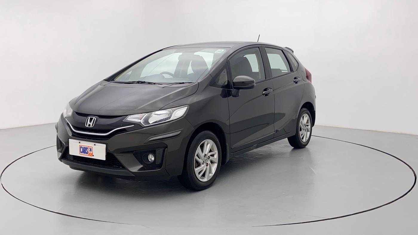 2017 Honda Jazz 1.2 V MT, Petrol, Manual, 17,098 km, Left Front Diagonal