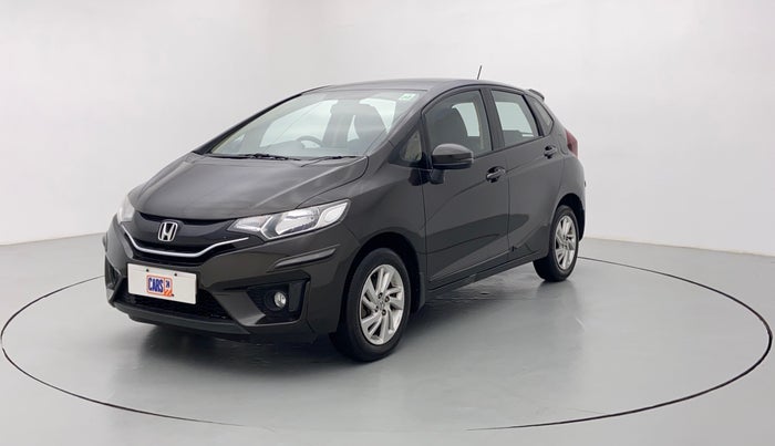 2017 Honda Jazz 1.2 V MT, Petrol, Manual, 17,098 km, Left Front Diagonal