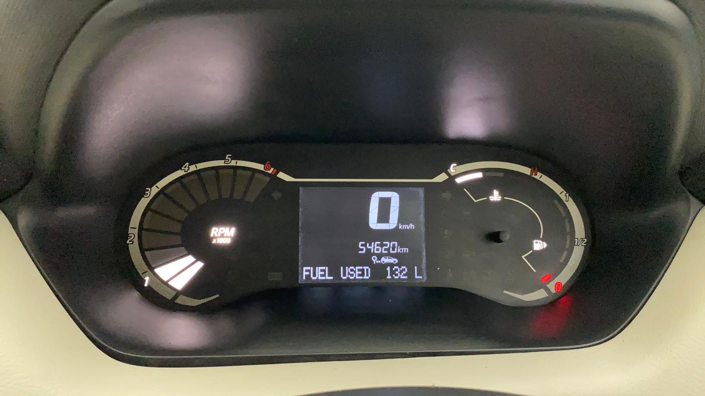 2021 Nissan MAGNITE XL, Petrol, Manual, 54,571 km, Odometer Image