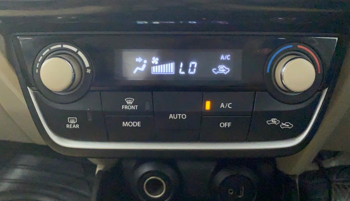 2017 Maruti Dzire ZDI Plus, Diesel, Manual, 60,734 km, Automatic Climate Control