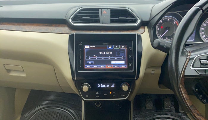 2017 Maruti Dzire ZDI Plus, Diesel, Manual, 60,734 km, Air Conditioner