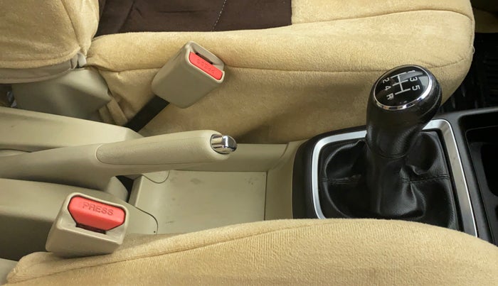 2017 Maruti Dzire ZDI Plus, Diesel, Manual, 60,734 km, Gear Lever