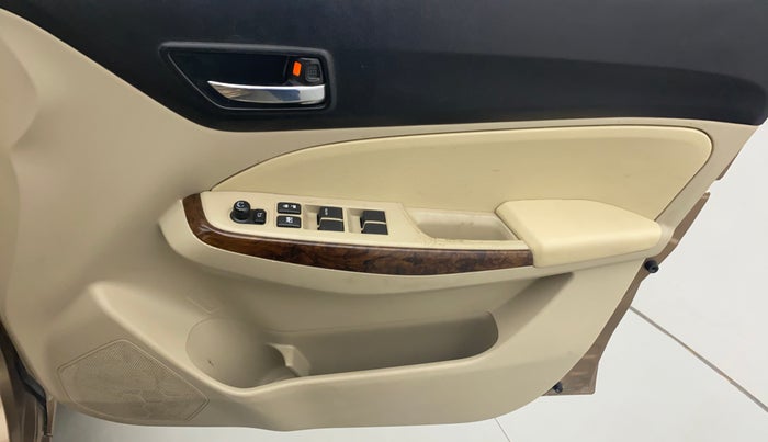 2017 Maruti Dzire ZDI Plus, Diesel, Manual, 60,734 km, Driver Side Door Panels Controls