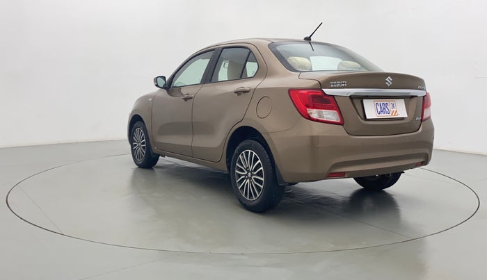 2017 Maruti Dzire ZDI Plus, Diesel, Manual, 60,734 km, Left Back Diagonal (45- Degree) View