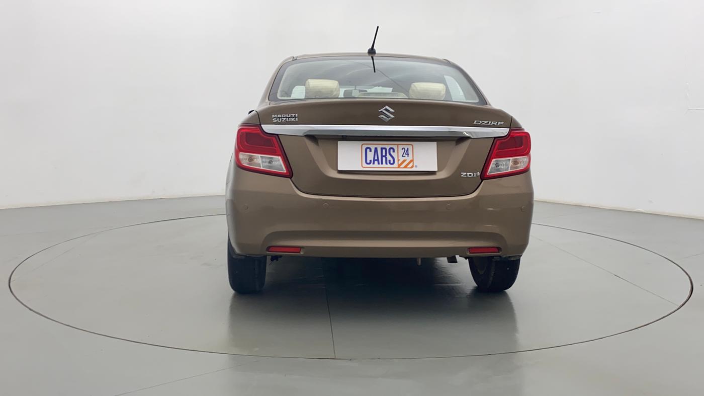 2017 Maruti Dzire ZDI Plus, Diesel, Manual, 60,734 km, Back/Rear View