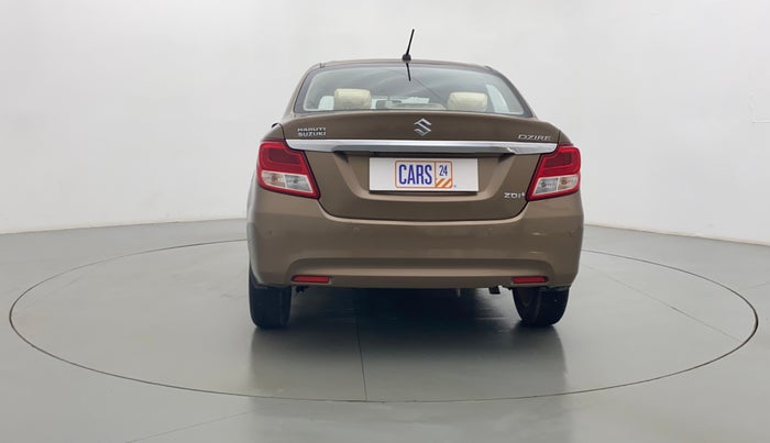2017 Maruti Dzire ZDI Plus, Diesel, Manual, 60,734 km, Back/Rear View
