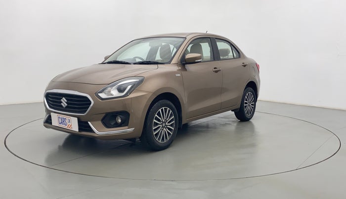 2017 Maruti Dzire ZDI Plus, Diesel, Manual, 60,734 km, Left Front Diagonal (45- Degree) View