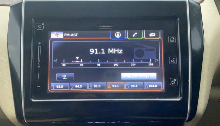 2017 Maruti Dzire ZDI Plus, Diesel, Manual, 60,734 km, Infotainment System