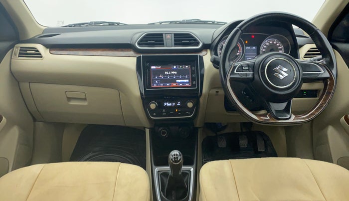 2017 Maruti Dzire ZDI Plus, Diesel, Manual, 60,734 km, Dashboard View