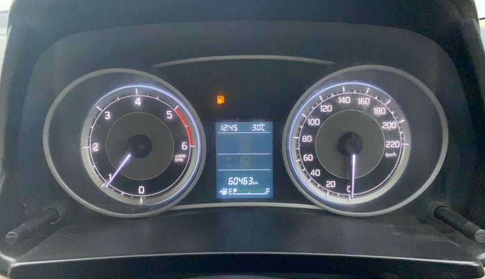 2017 Maruti Dzire ZDI Plus, Diesel, Manual, 60,734 km, Odometer View