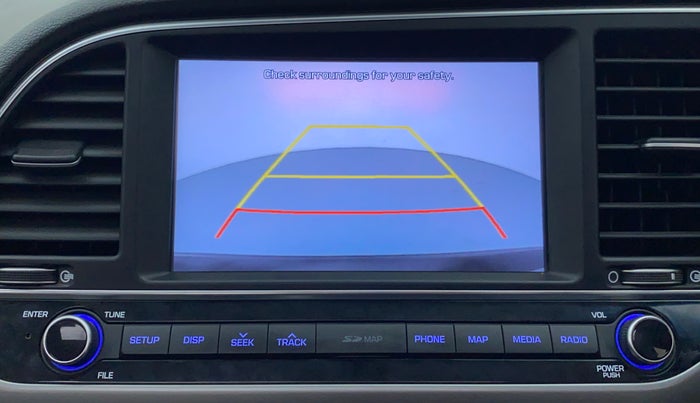 2018 Hyundai New Elantra 1.6 SX AT O, Diesel, Automatic, 45,353 km, Parking Camera