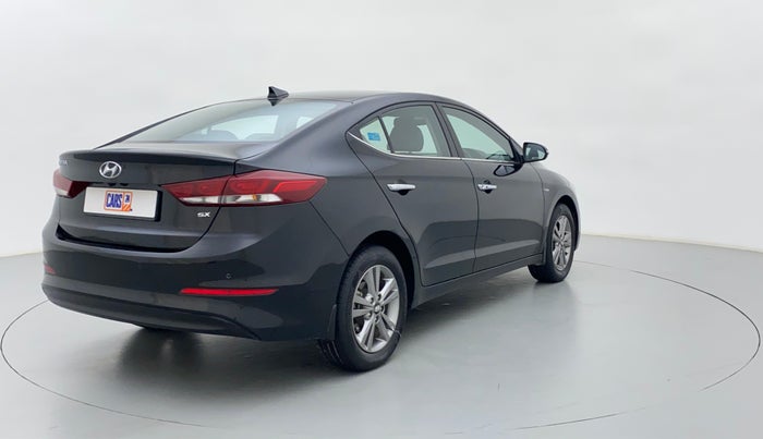 2018 Hyundai New Elantra 1.6 SX AT O, Diesel, Automatic, 45,353 km, Right Back Diagonal