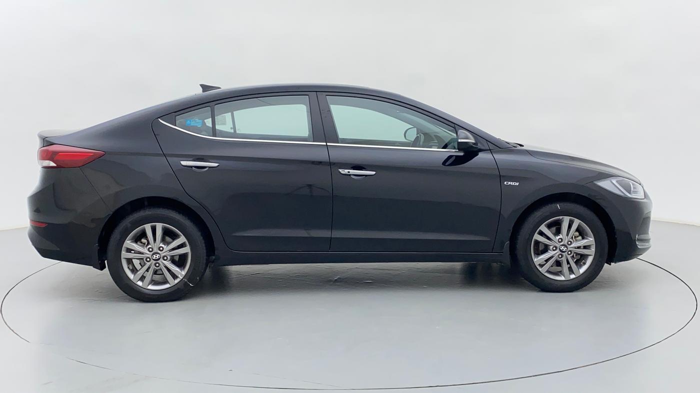 2018 Hyundai New Elantra 1.6 SX AT O, Diesel, Automatic, 45,353 km, Right Side