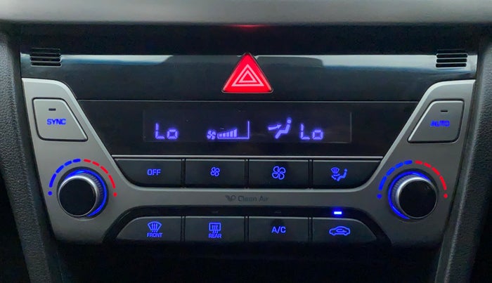 2018 Hyundai New Elantra 1.6 SX AT O, Diesel, Automatic, 45,353 km, Automatic Climate Control