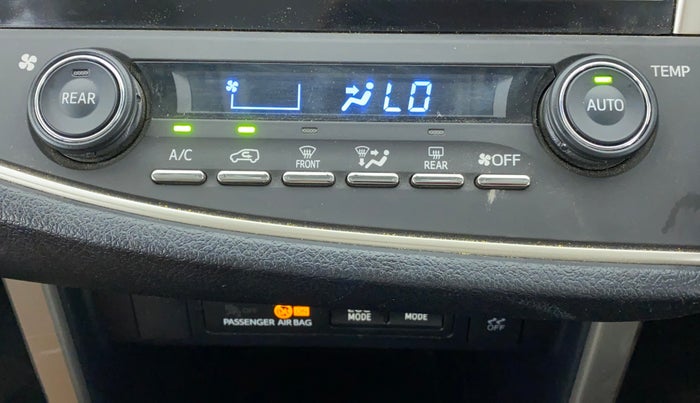 2018 Toyota Innova Crysta 2.8 ZX AT 7 STR, Diesel, Automatic, 40,703 km, Automatic Climate Control
