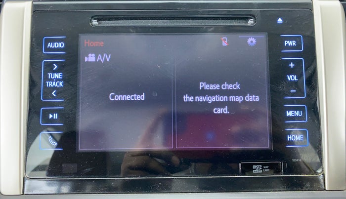 2018 Toyota Innova Crysta 2.8 ZX AT 7 STR, Diesel, Automatic, 40,703 km, Infotainment System