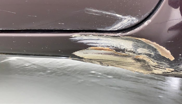 2018 Toyota Innova Crysta 2.8 ZX AT 7 STR, Diesel, Automatic, 40,703 km, Left running board - Slight discoloration