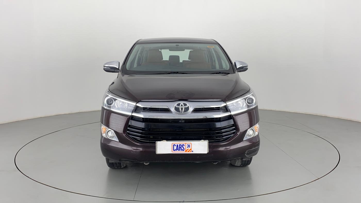 2018 Toyota Innova Crysta 2.8 ZX AT 7 STR, Diesel, Automatic, 40,703 km, Front