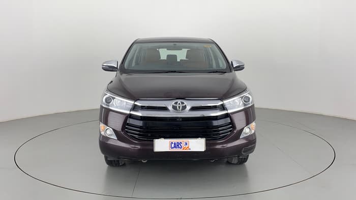 2018 Toyota Innova Crysta 2.8 ZX AT 7 STR, Diesel, Automatic, 40,703 km, Front