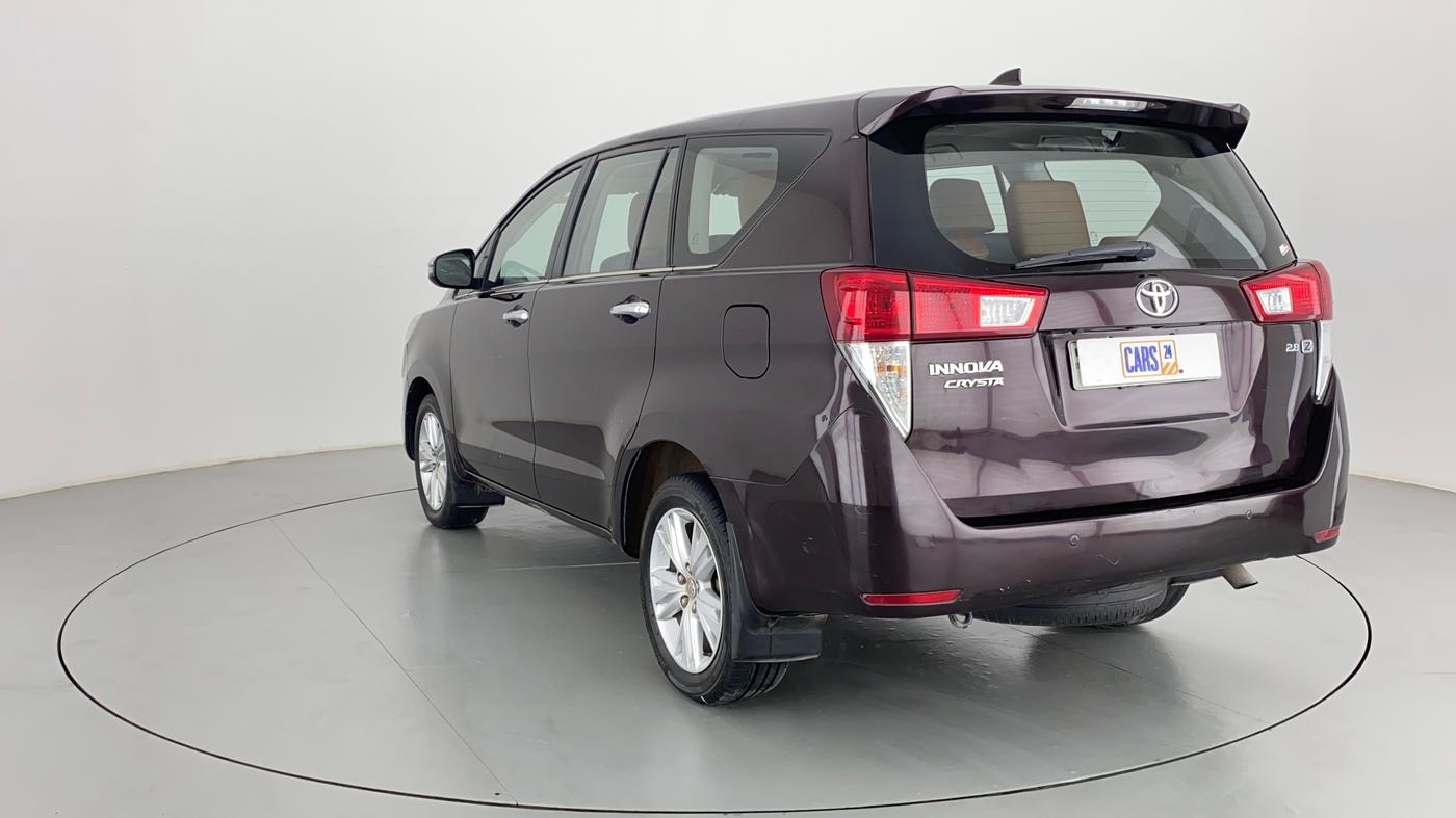 2018 Toyota Innova Crysta 2.8 ZX AT 7 STR, Diesel, Automatic, 40,703 km, Left Back Diagonal