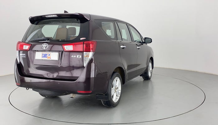 2018 Toyota Innova Crysta 2.8 ZX AT 7 STR, Diesel, Automatic, 40,703 km, Right Back Diagonal