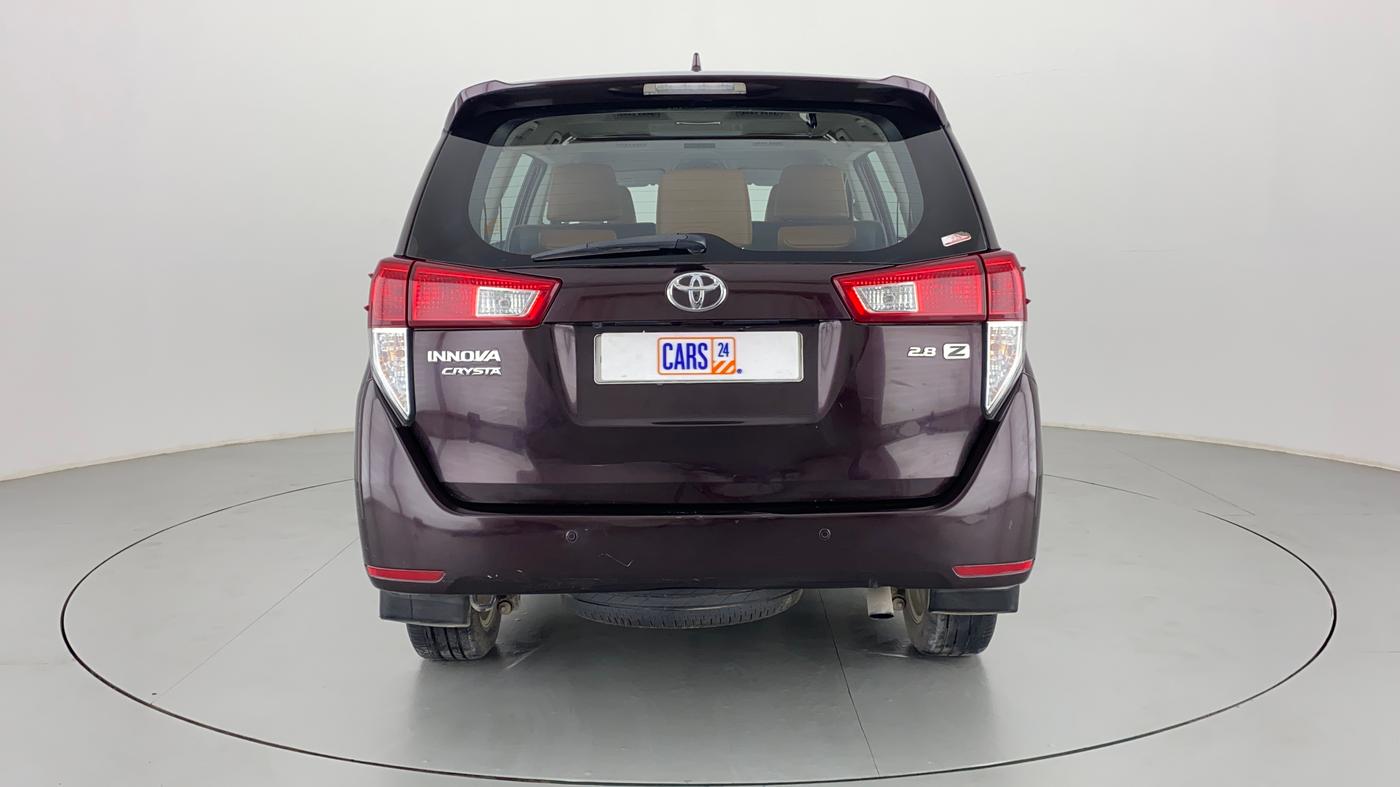 2018 Toyota Innova Crysta 2.8 ZX AT 7 STR, Diesel, Automatic, 40,703 km, Back/Rear