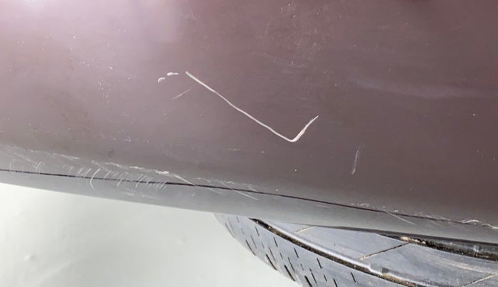 2018 Toyota Innova Crysta 2.8 ZX AT 7 STR, Diesel, Automatic, 40,703 km, Rear bumper - Minor scratches