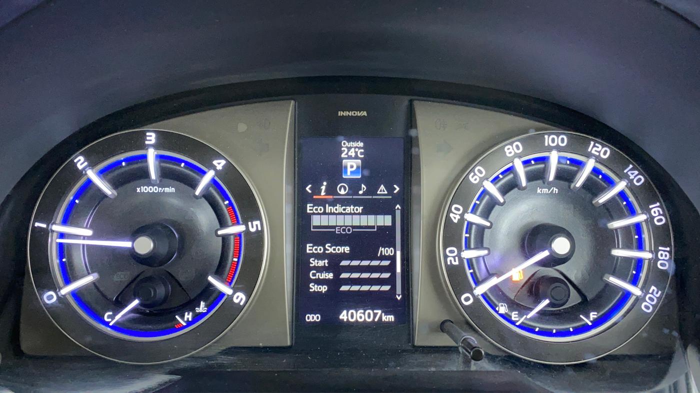 2018 Toyota Innova Crysta 2.8 ZX AT 7 STR, Diesel, Automatic, 40,703 km, Odometer Image