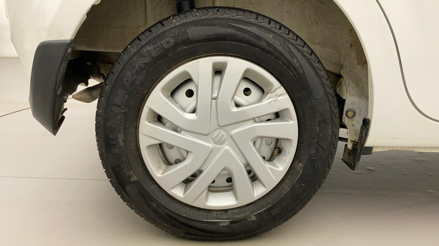 2023 Maruti New Wagon-R LXI CNG 1.0, CNG, Manual, 25,432 km, Right Rear Wheel