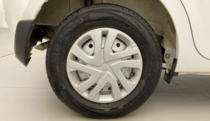 2023 Maruti New Wagon-R LXI CNG 1.0, CNG, Manual, 25,432 km, Right Rear Wheel