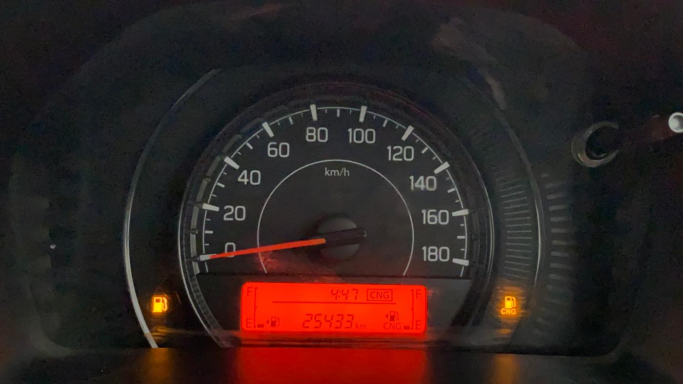2023 Maruti New Wagon-R LXI CNG 1.0, CNG, Manual, 25,432 km, Odometer Image