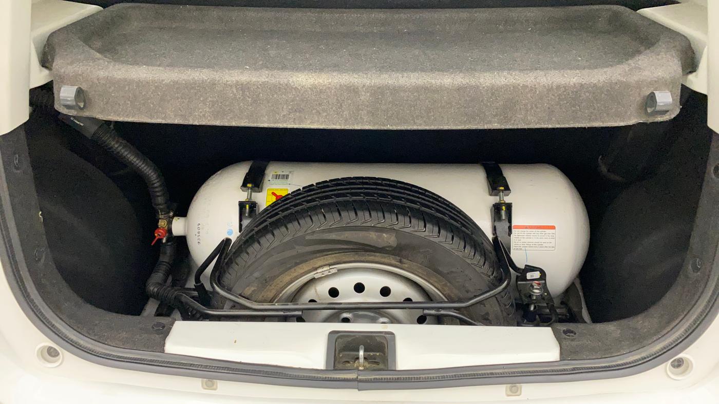 2023 Maruti New Wagon-R LXI CNG 1.0, CNG, Manual, 25,432 km, Boot Inside