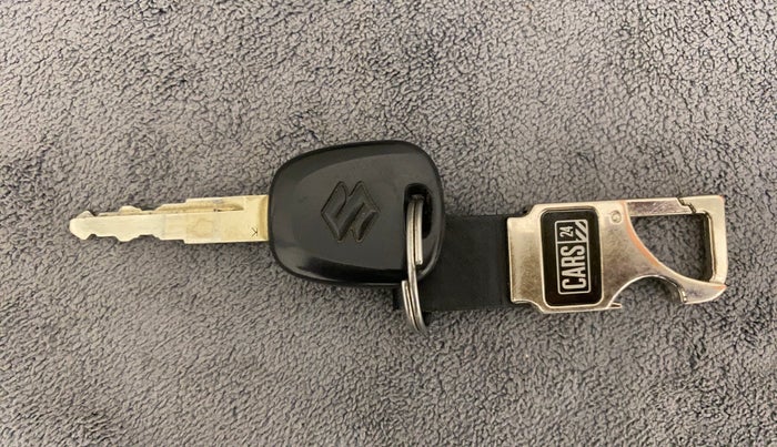 2023 Maruti New Wagon-R LXI CNG 1.0, CNG, Manual, 25,432 km, Key Close Up