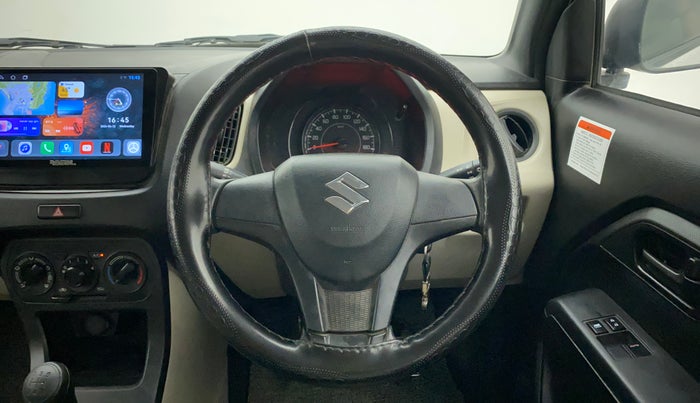 2023 Maruti New Wagon-R LXI CNG 1.0, CNG, Manual, 25,432 km, Steering Wheel Close Up