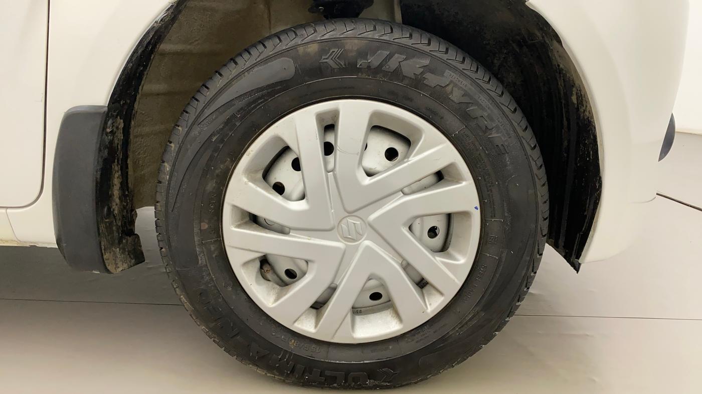 2023 Maruti New Wagon-R LXI CNG 1.0, CNG, Manual, 25,432 km, Right Front Wheel