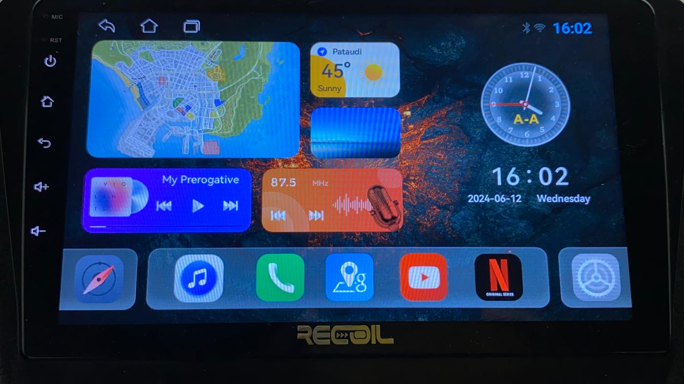 2023 Maruti New Wagon-R LXI CNG 1.0, CNG, Manual, 25,432 km, Infotainment System