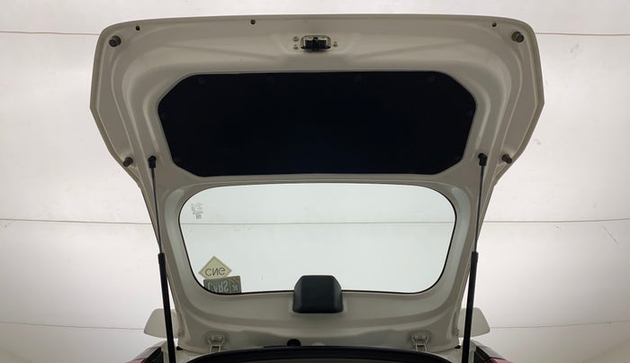 2023 Maruti New Wagon-R LXI CNG 1.0, CNG, Manual, 25,432 km, Boot Door Open