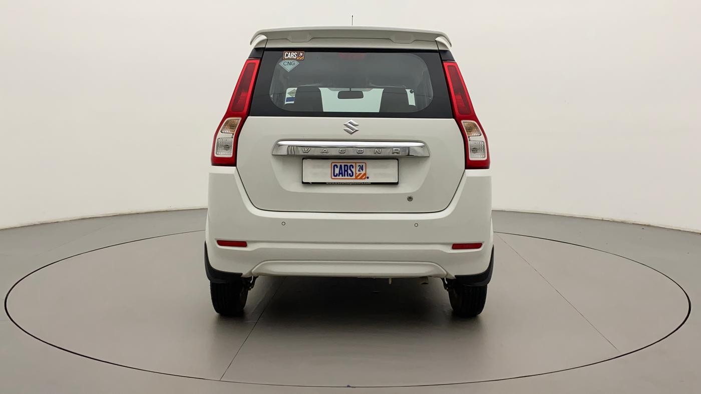 2023 Maruti New Wagon-R LXI CNG 1.0, CNG, Manual, 25,432 km, Back/Rear